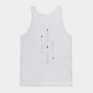 abstract symbol Tank Top